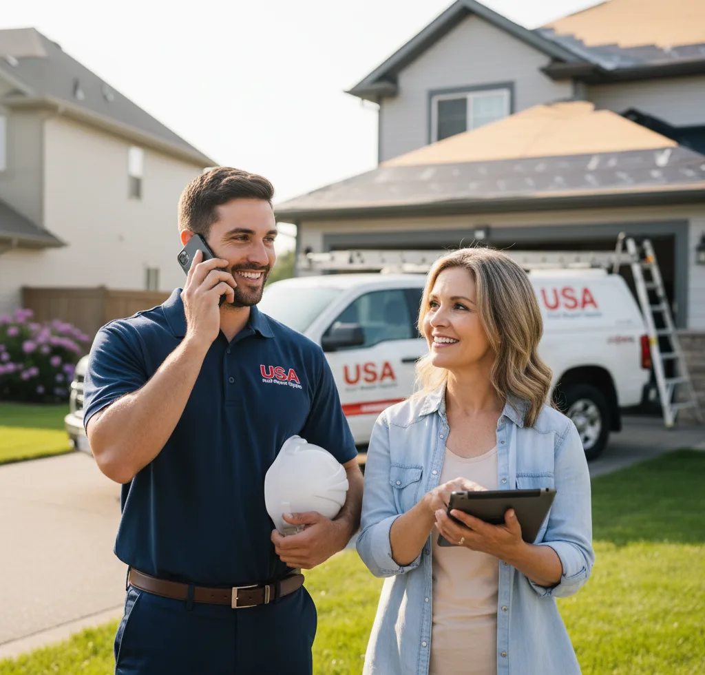 USA Roof Repair Experts customer support in Northport